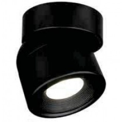 Φωτιστικό Οροφής Spot LED 7W 230V 720lm CCT Μαύρο 9096-B